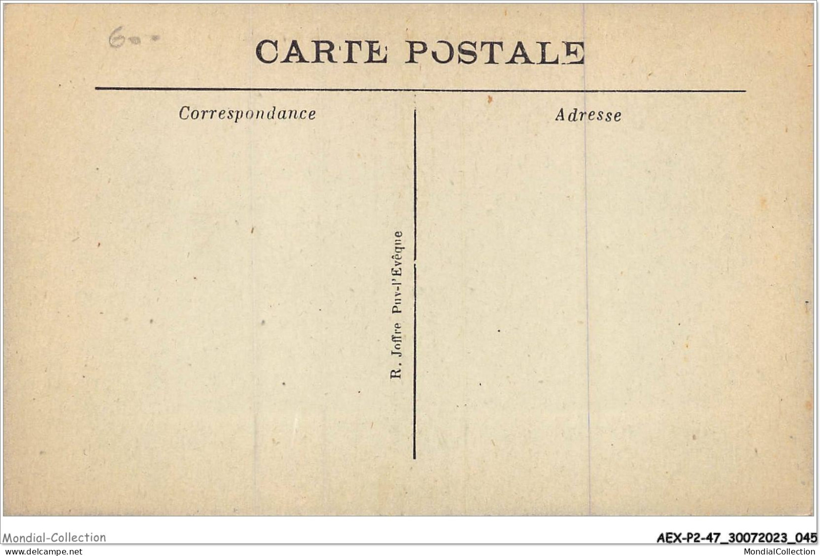 AEXP2-47-0112 - BONNAGUIL - Vue Générale Et Le Château  - Fumel