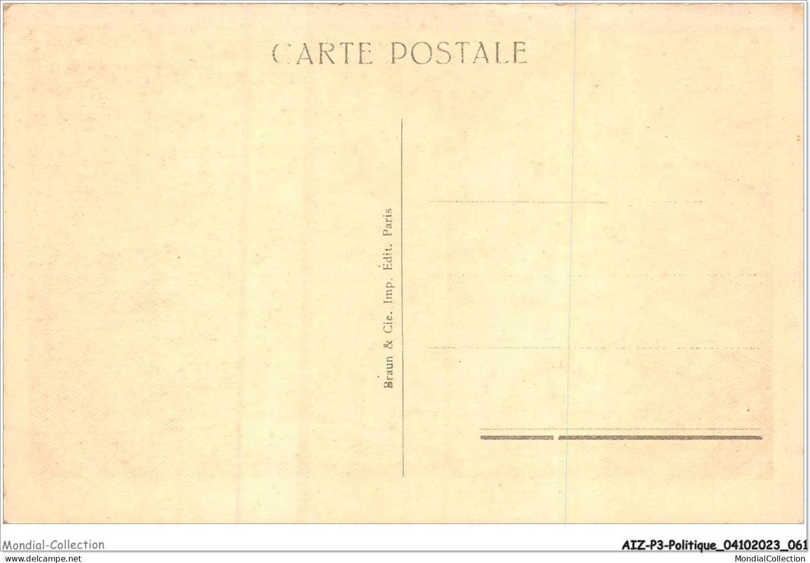 AIZP3-0237 - POLITIQUE - CHATEAU DE VERSAILLES - LA SALLE DU CONGRES - Non Classés