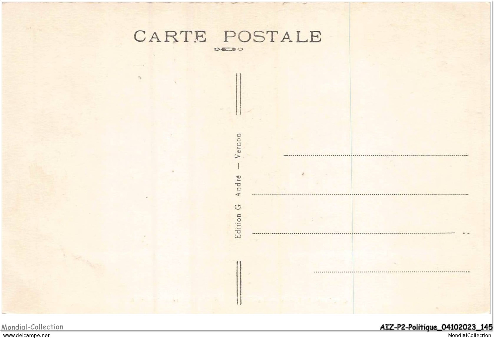 AIZP2-0177 - POLITIQUE - COCHEREL - LE TOMBEAU DE M LE PRESIDENT BRIAND - Non Classés