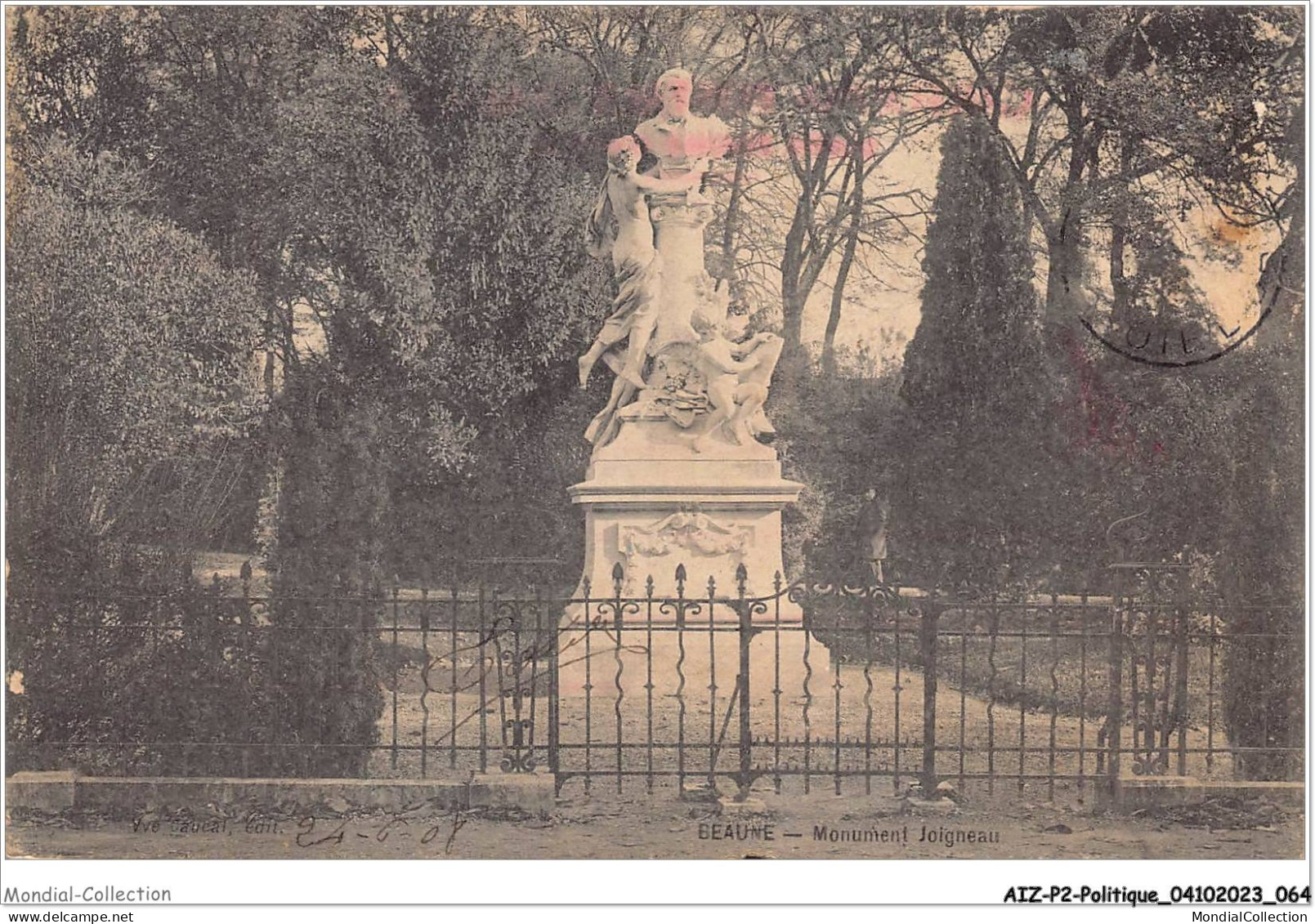 AIZP2-0138 - POLITIQUE - BEAUNE - MONUMENT JOIGNEAU - Unclassified