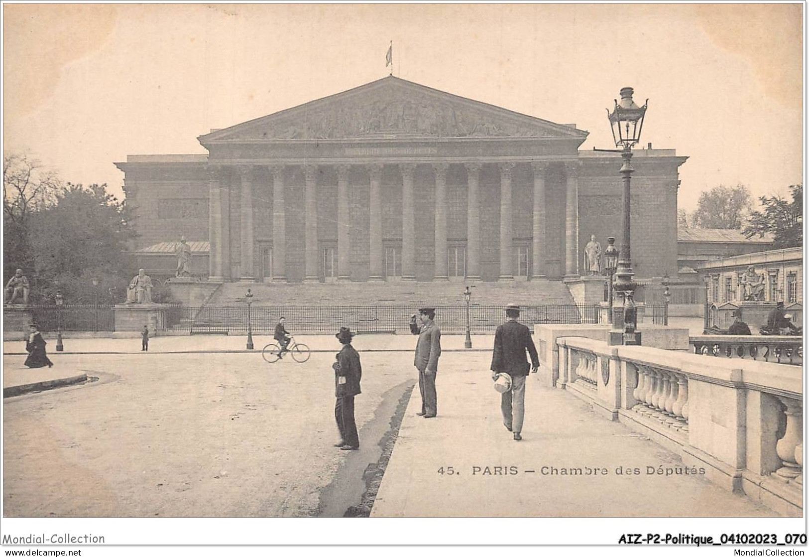 AIZP2-0141 - POLITIQUE - PARIS - CHAMBRE DES DEPUTES - Non Classés