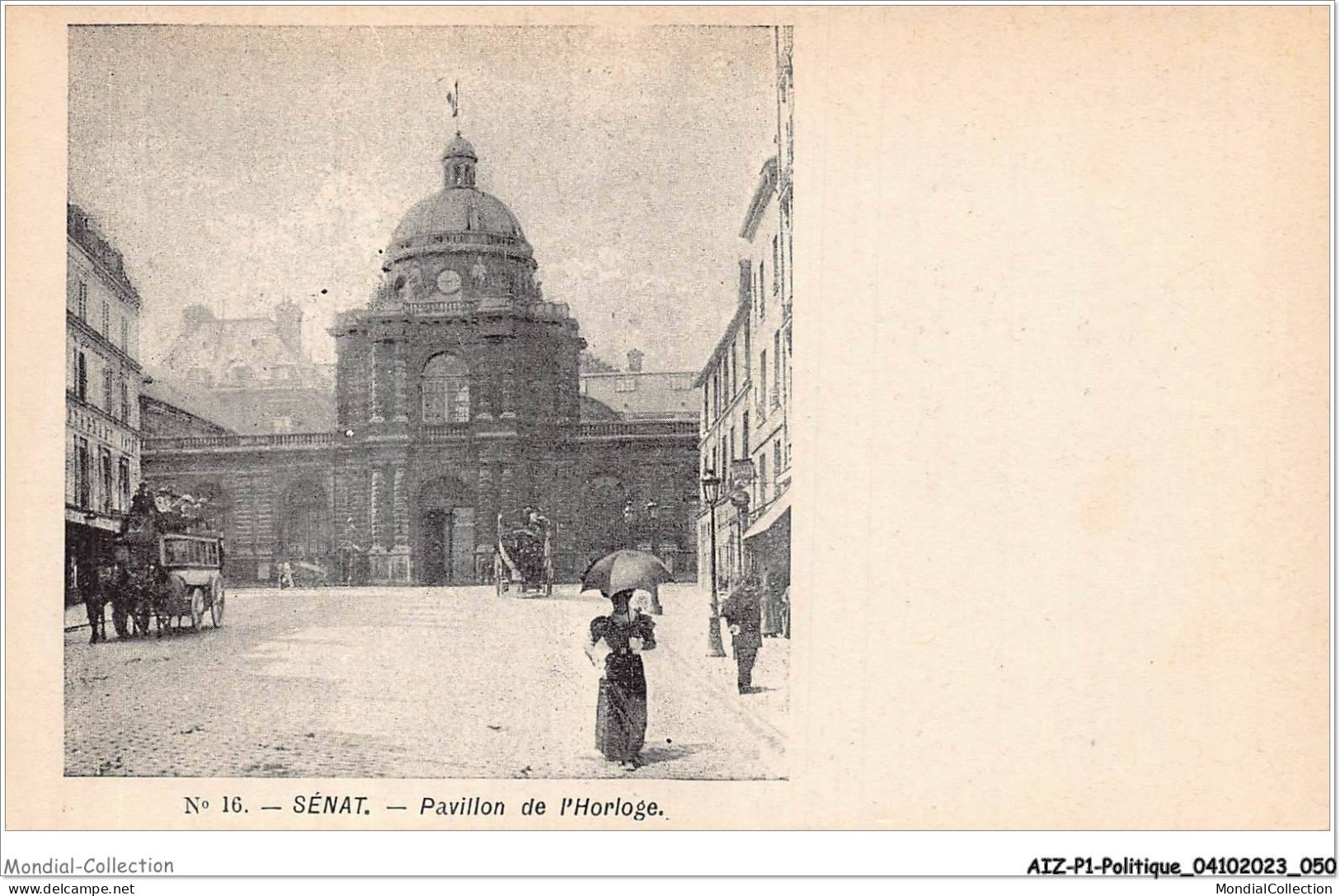 AIZP1-0026 - POLITIQUE - SENAT - PAVILLON DE L'HORLOGE - Unclassified