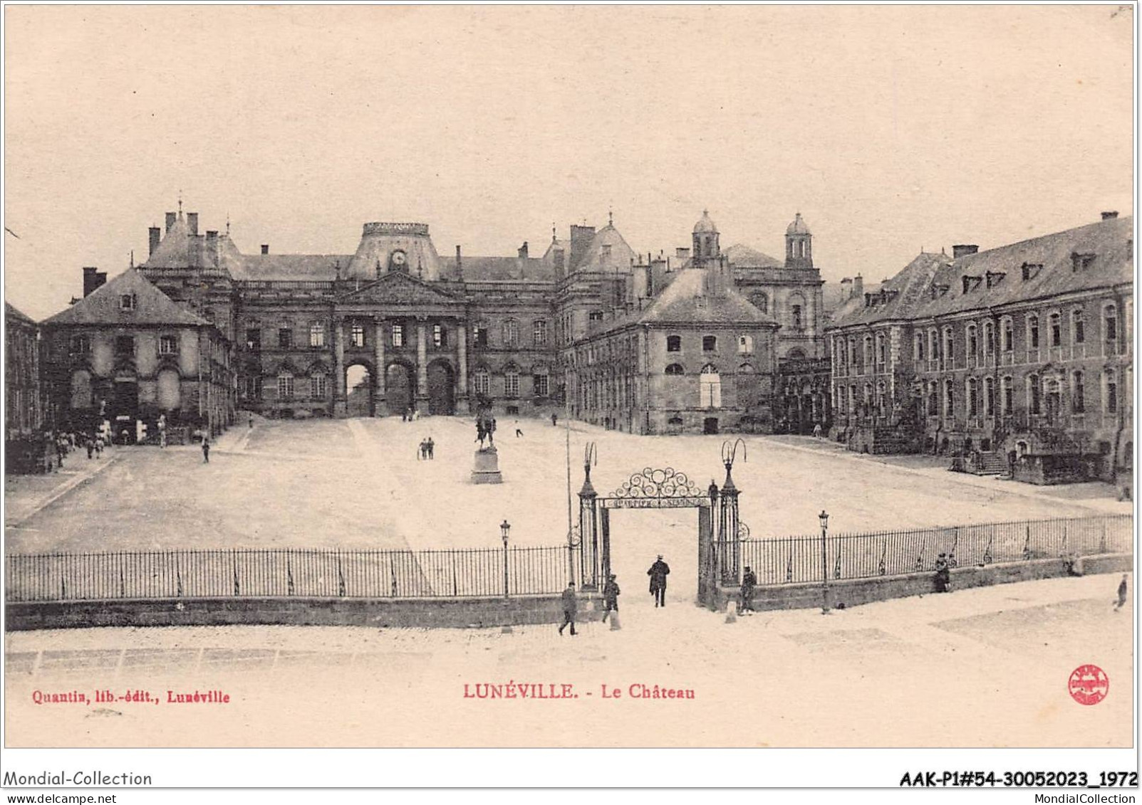 AAKP1-54-0014 - LUNEVILLE - Le Château - Luneville