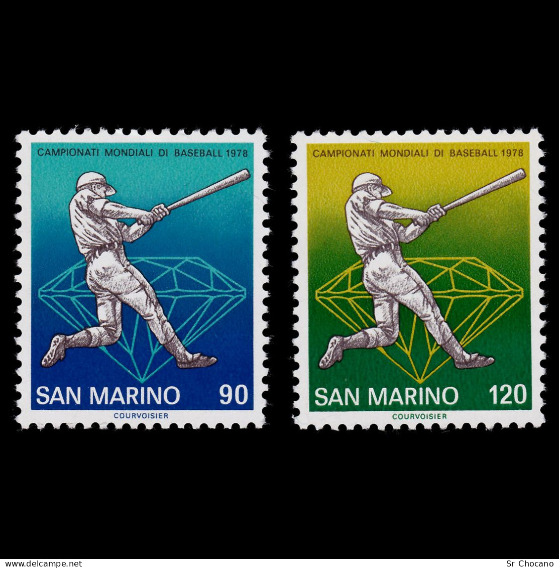 SAN MARINO STAMPS.1978.Baseball Player .SCOTT 925-925.MNH. - Nuovi