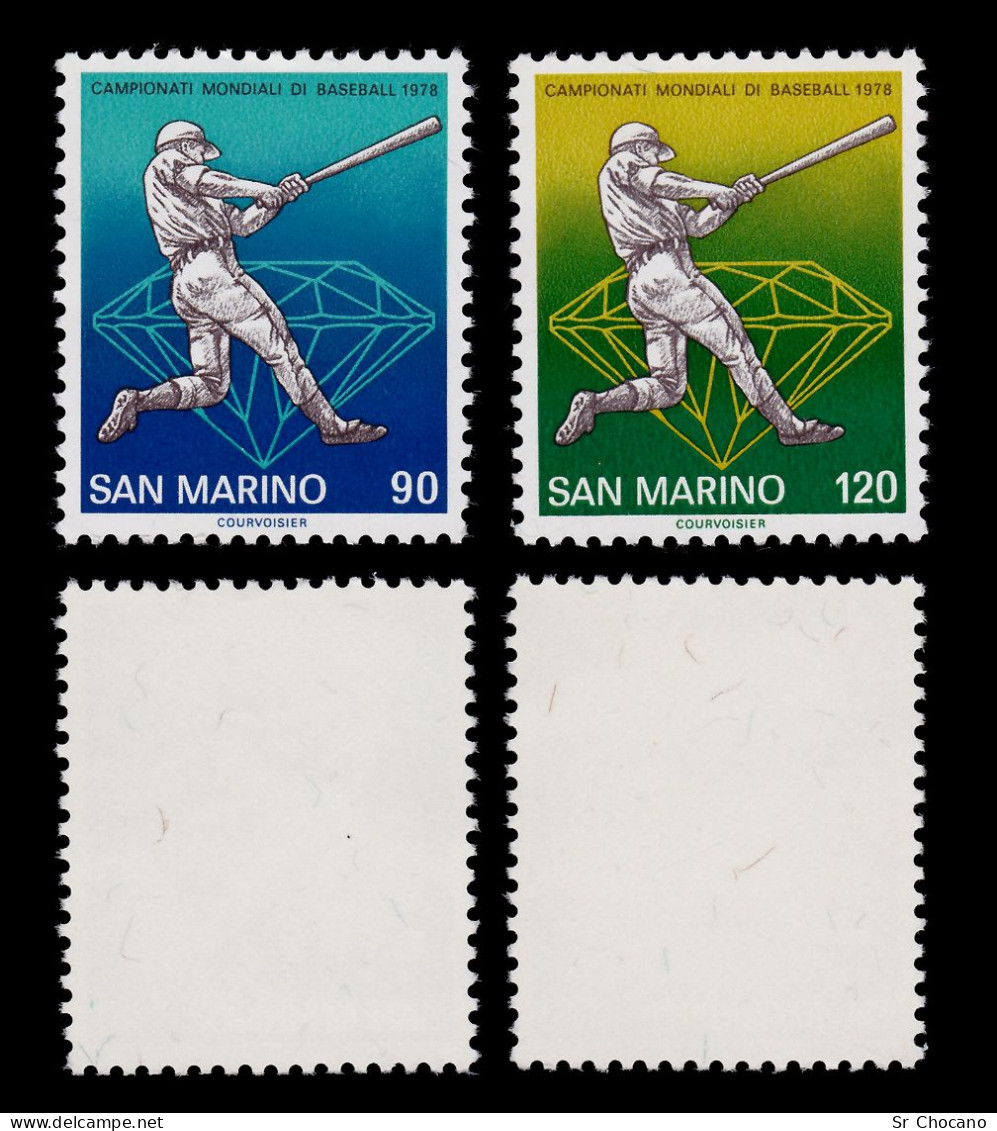 SAN MARINO STAMPS.1978.Baseball Player .SCOTT 925-925.MNH. - Nuovi