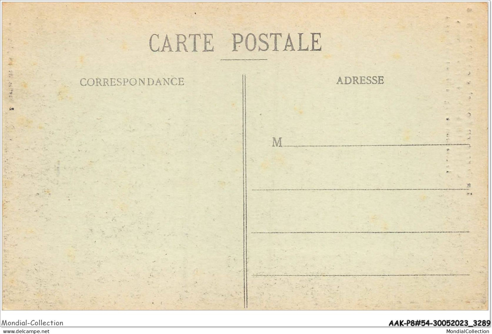 AAKP8-54-0671 - GERBERVILLER - Bombardé Par Les Allemands - Gerbeviller