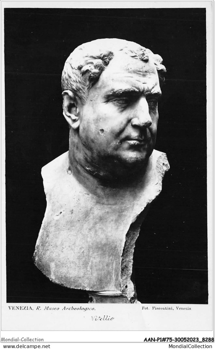 AANP1-75-0080 - Statue - R. Museo Arheologico - Venezia  - Esculturas