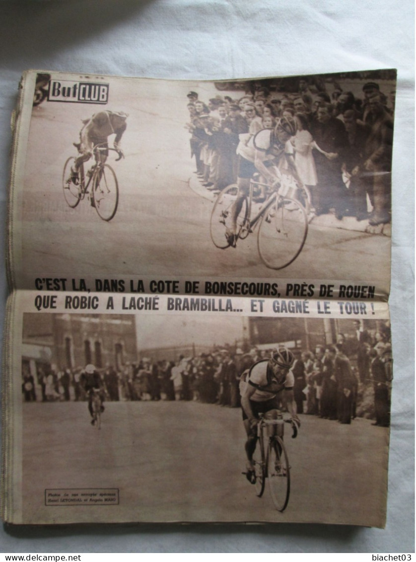 BUT  CLUB N°77 1947 - Deportes