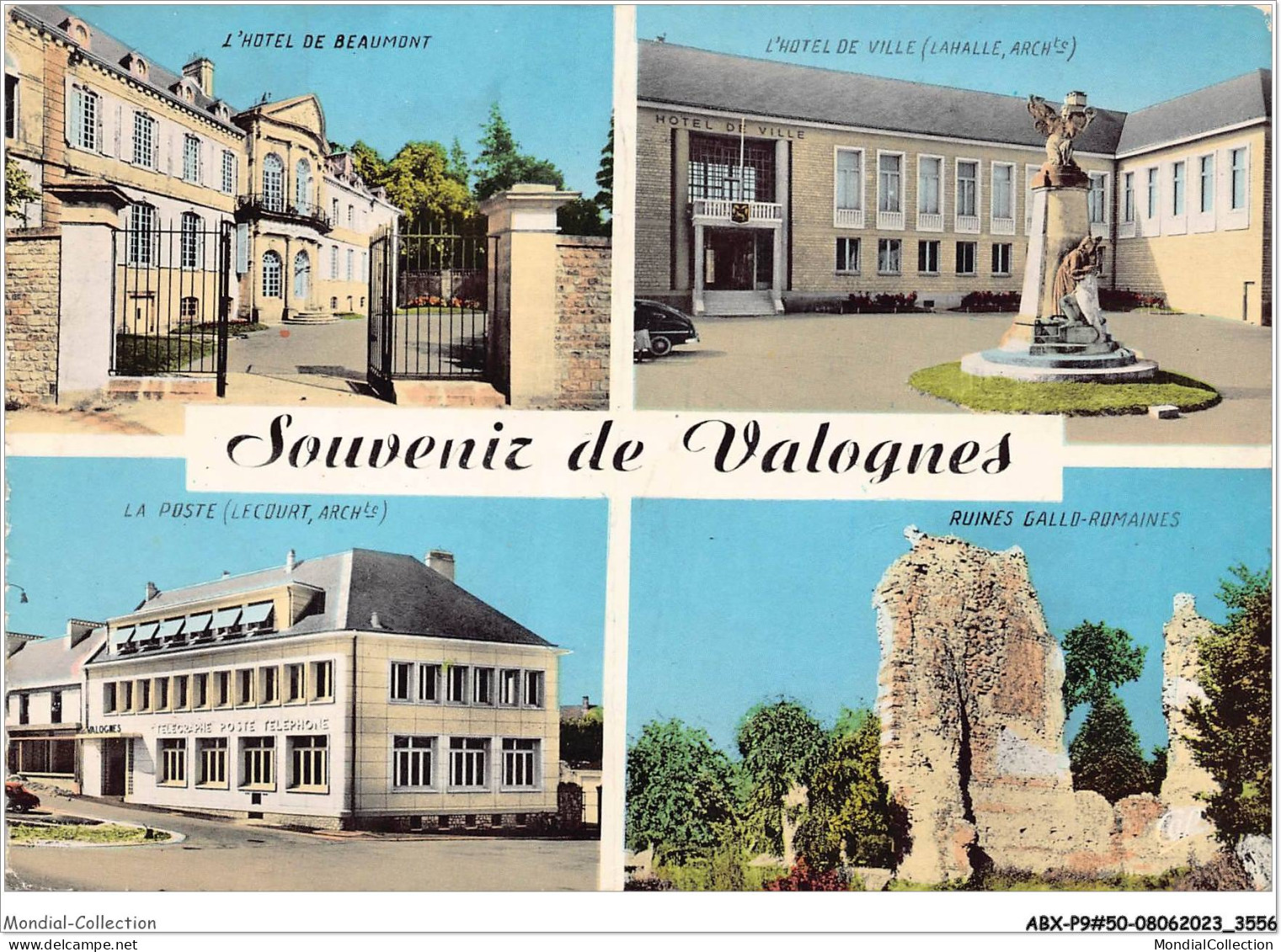 ABXP9-50-0772 - Souvenir De VALOGNES - Valognes