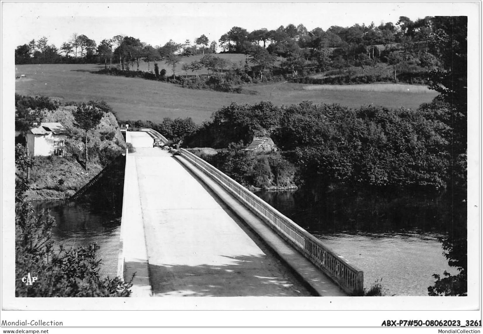 ABXP7-50-0621 - SAINT-HILAIRE-DU-HARCOUET - Le Pont Des Biards - Saint Hilaire Du Harcouet