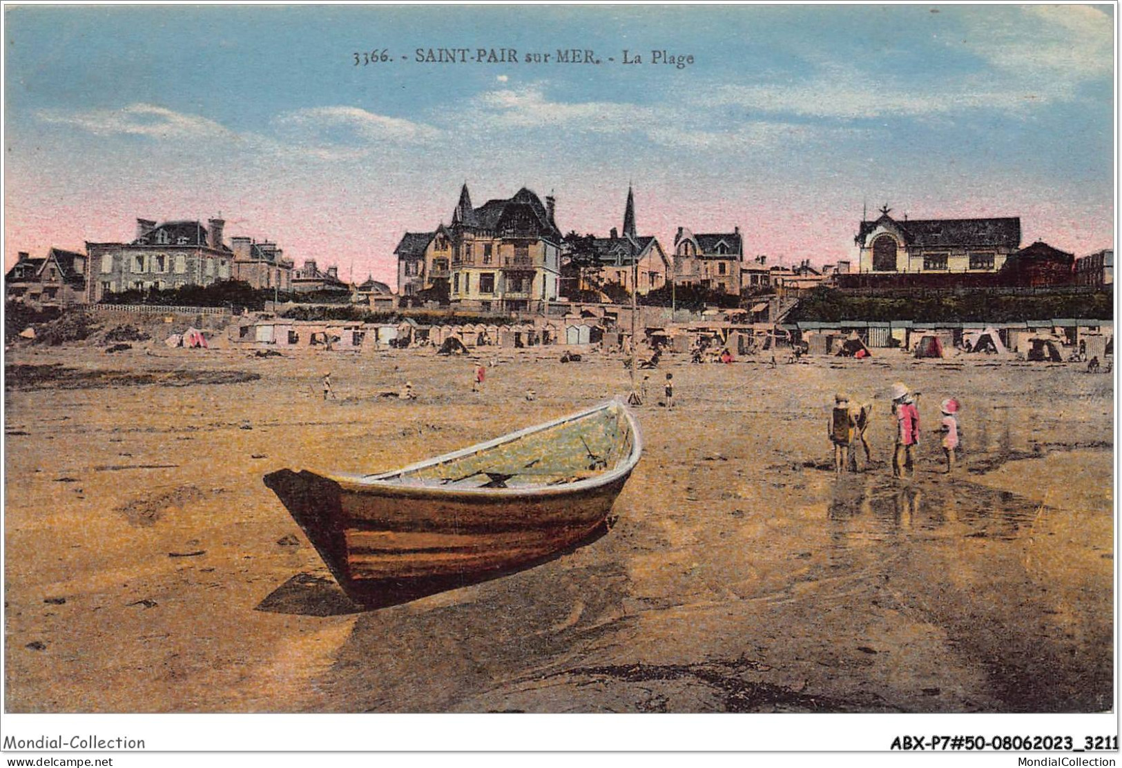 ABXP7-50-0596 - SAINT-PAIR-SUR-MER - La Plage - Saint Pair Sur Mer