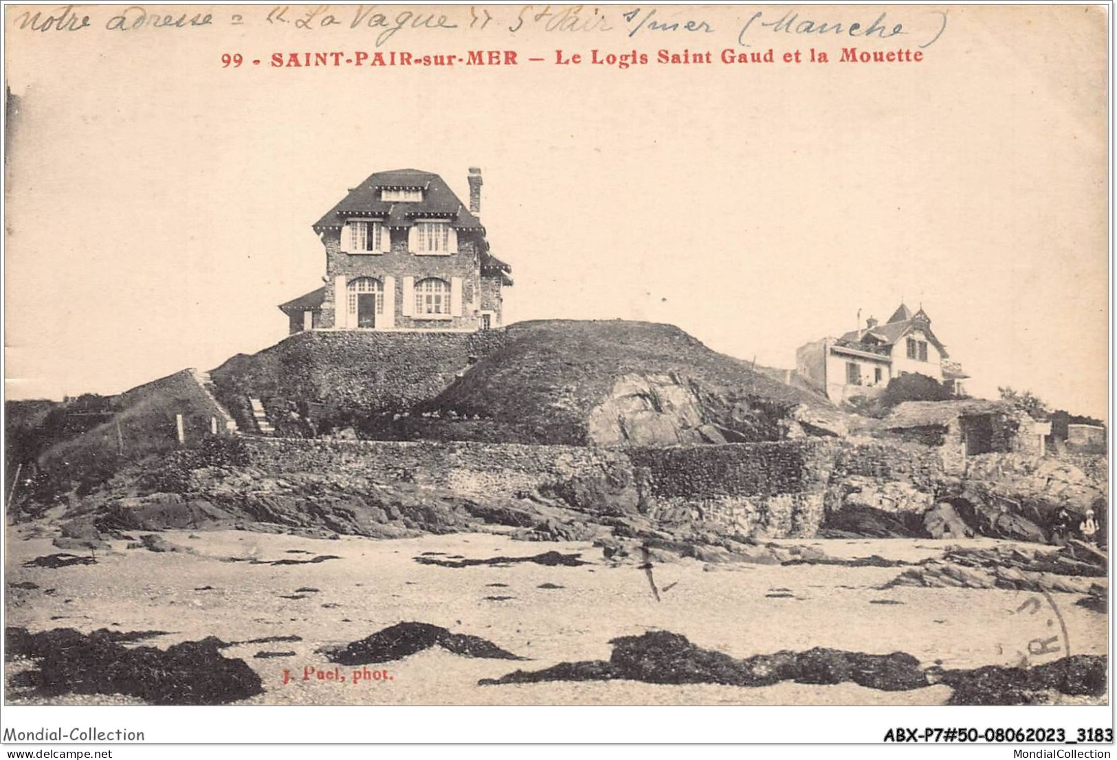 ABXP7-50-0582 - SAINT-PAIR-SUR-MER - Le Logis Saint Gaud Et La Mouette - Saint Pair Sur Mer