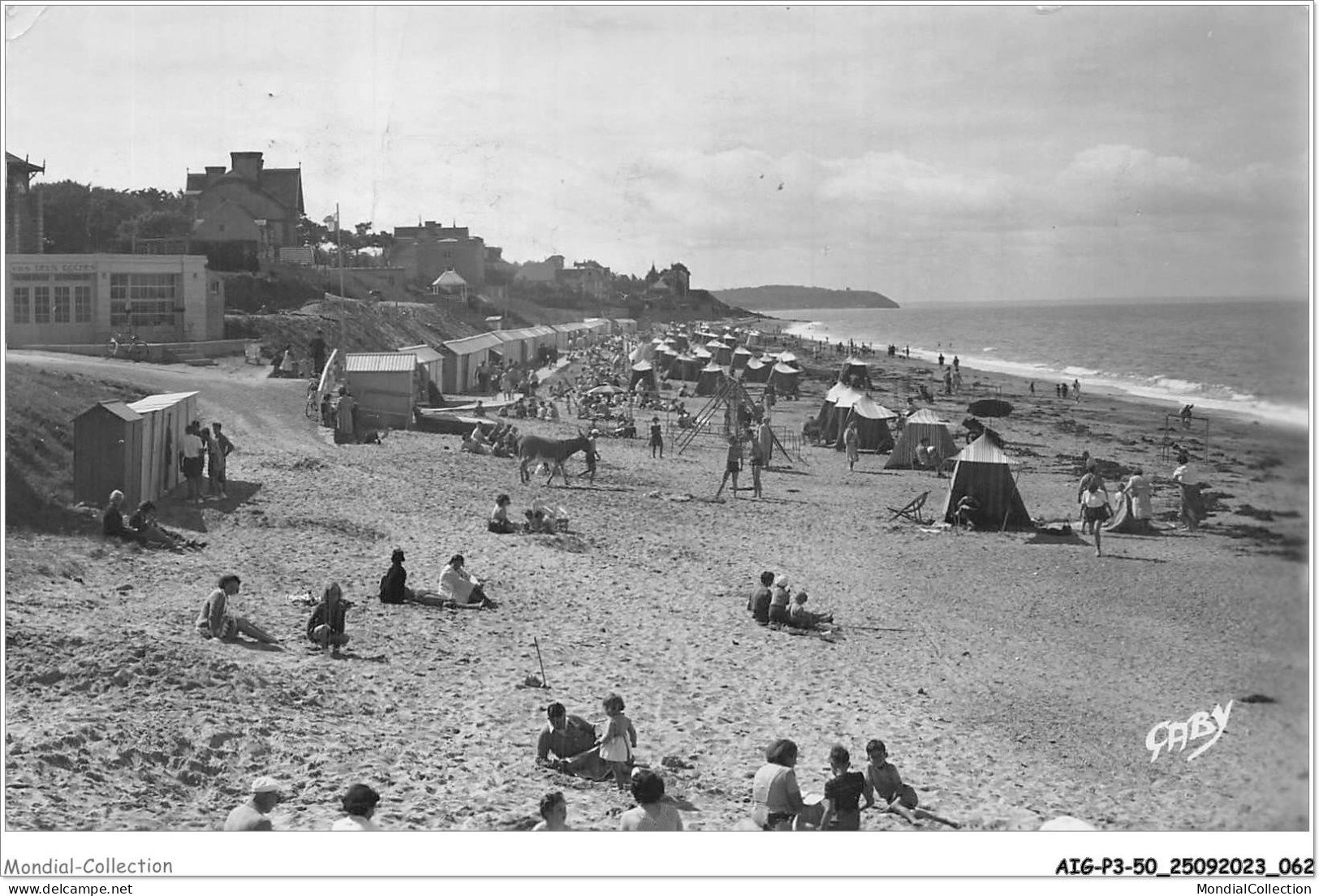 AIGP3-50-0290 - SAINT-PAIR-SUR-MER - La Plage - Saint Pair Sur Mer