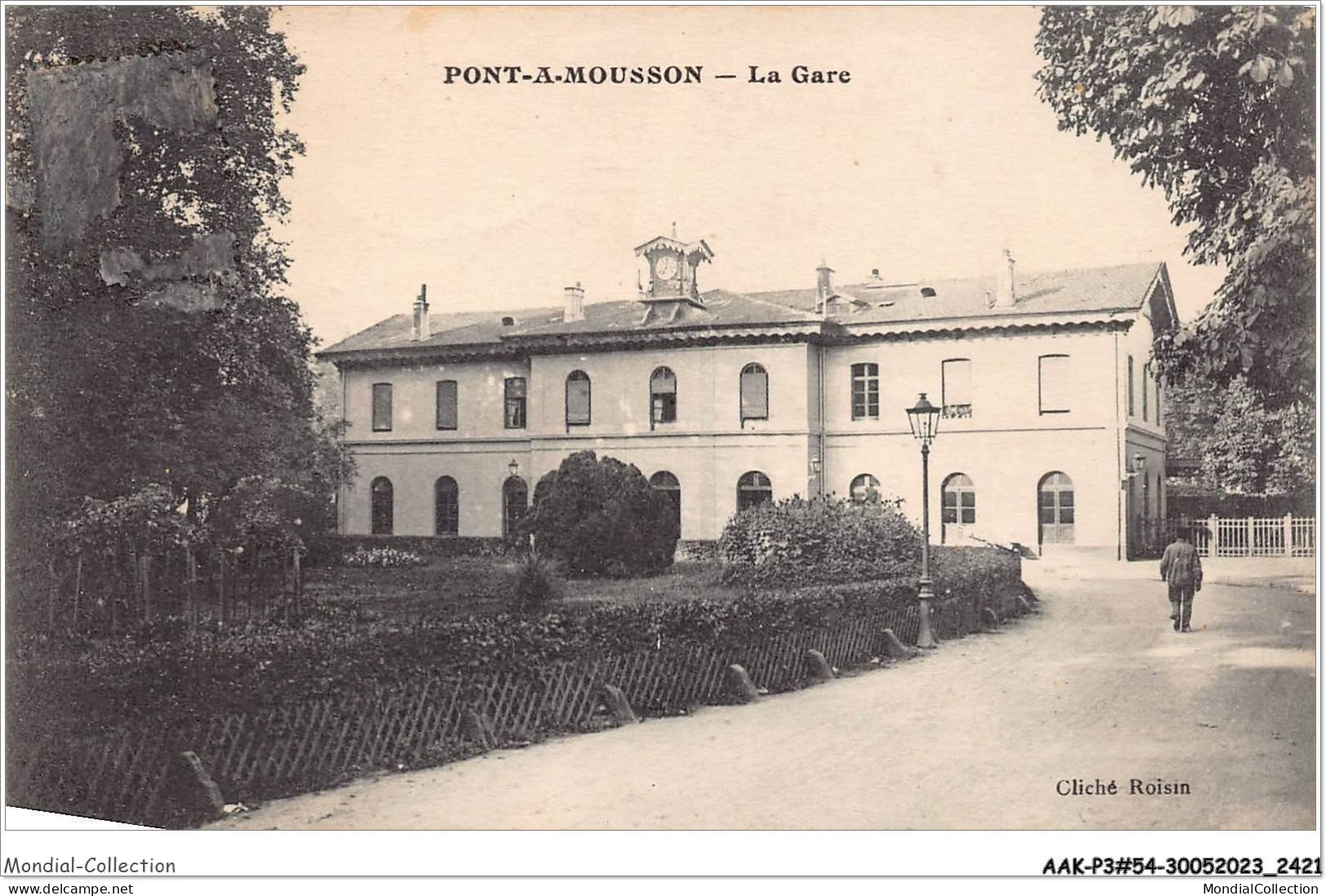 AAKP3-54-0239 - PONT-A-MOUSSON - La Gare - Pont A Mousson