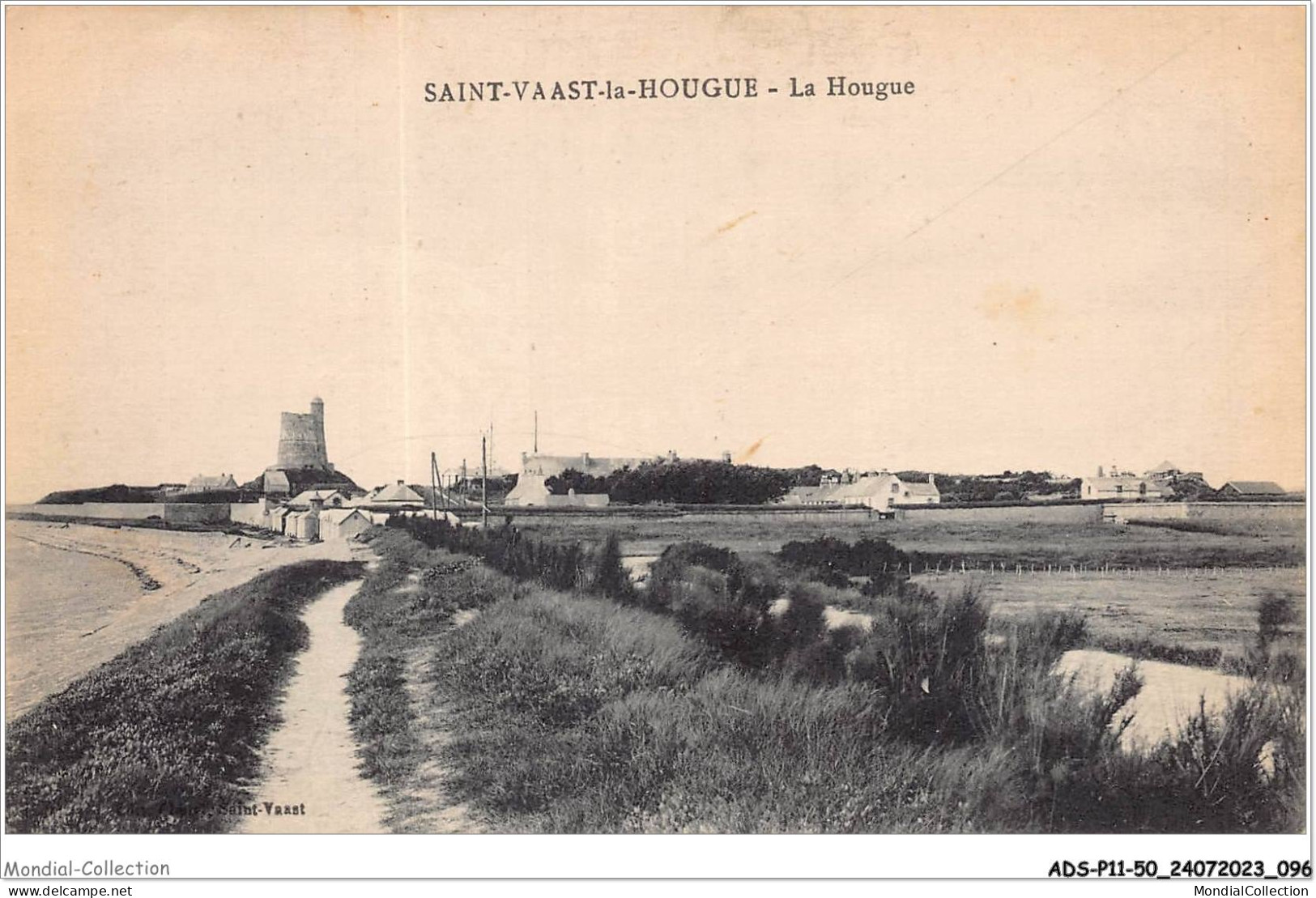 ADSP11-50-1031 - SAINT-VAAST-LA-HOUGUE - La Hougue - Saint Vaast La Hougue