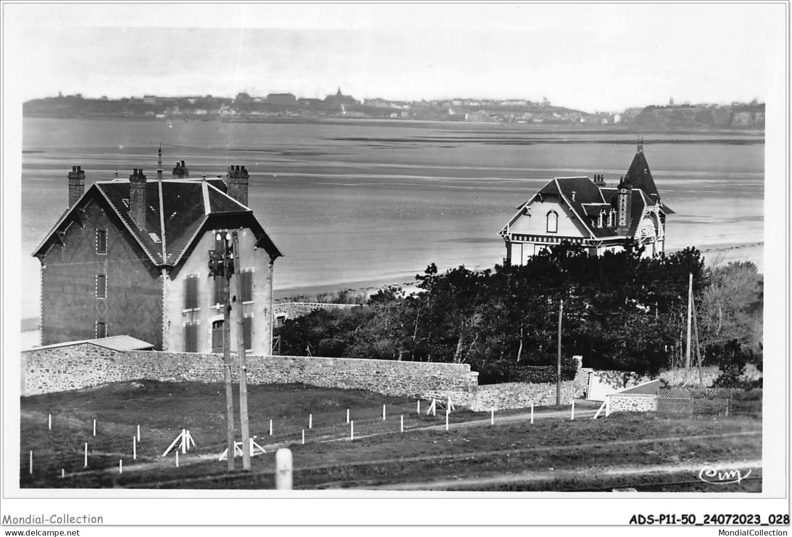 ADSP11-50-0997 - SAINT-PAIR-SUR-MER - Panorama Vers Granville - Saint Pair Sur Mer