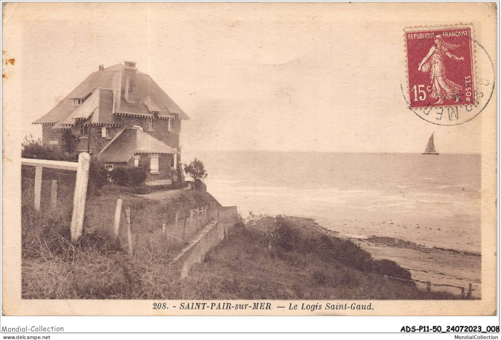 ADSP11-50-0987 - SAINT-PAIR-SUR-MER - La Logis Saint-Gaud - Saint Pair Sur Mer