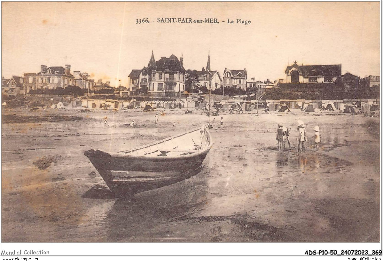 ADSP10-50-0962 - SAINT-PAIR-SUR-MER - La Plage - Saint Pair Sur Mer