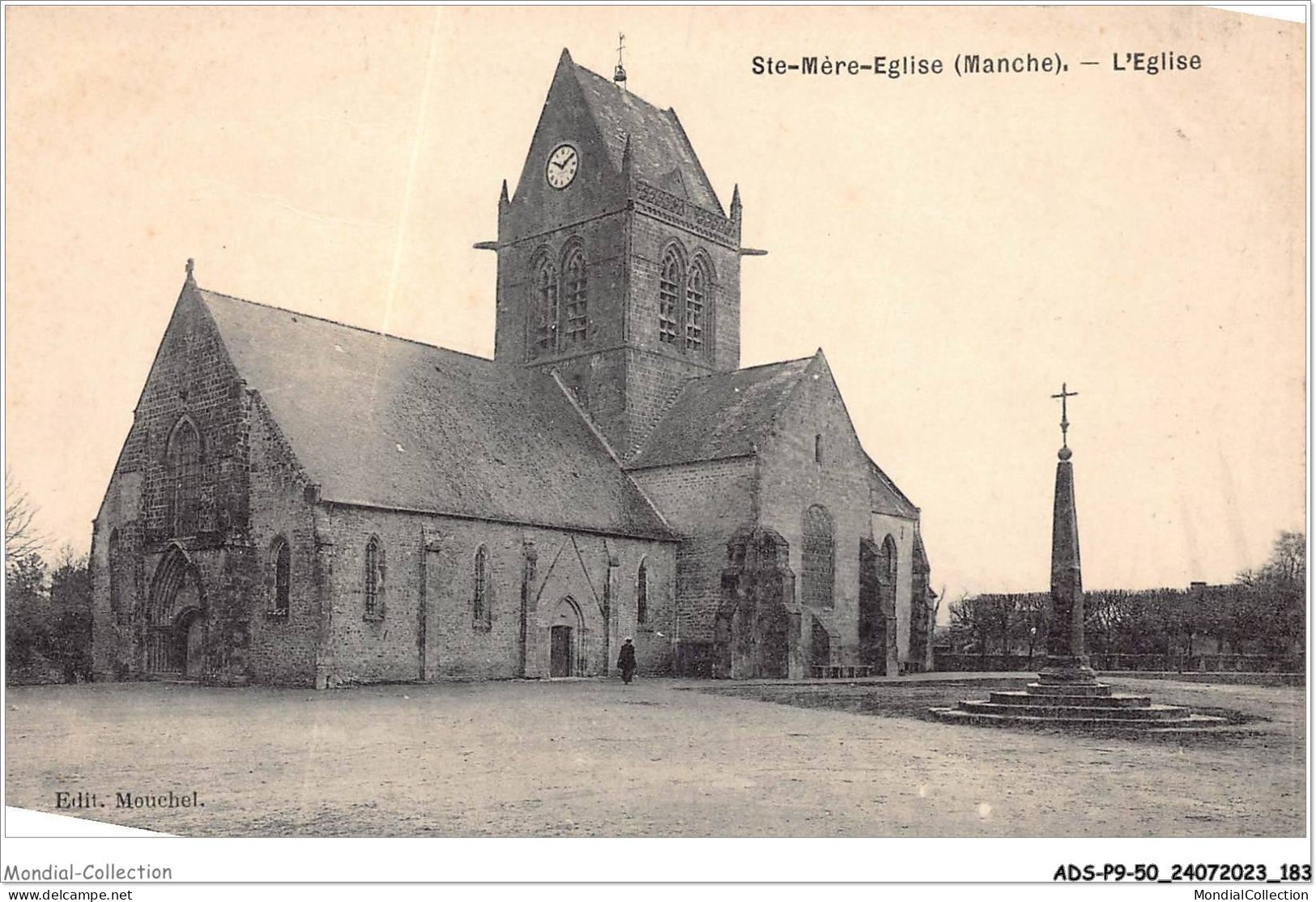 ADSP9-50-0869 - ST-MERE-EGLISE - L'eglise - Sainte Mère Eglise