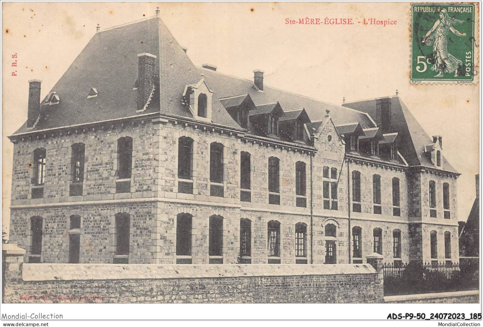 ADSP9-50-0870 - ST-MERE-EGLISE - L'hospice - Sainte Mère Eglise