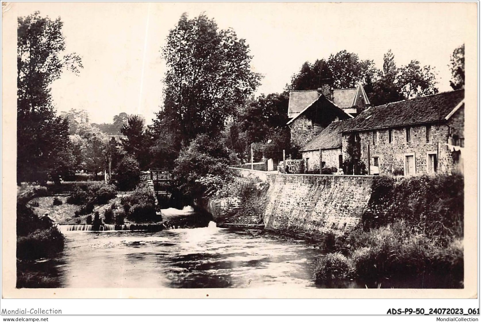 ADSP9-50-0808 - SAINT-SAUVEUR-LE-VICOMTE - La Douve - La Chute D'eau - Saint Sauveur Le Vicomte