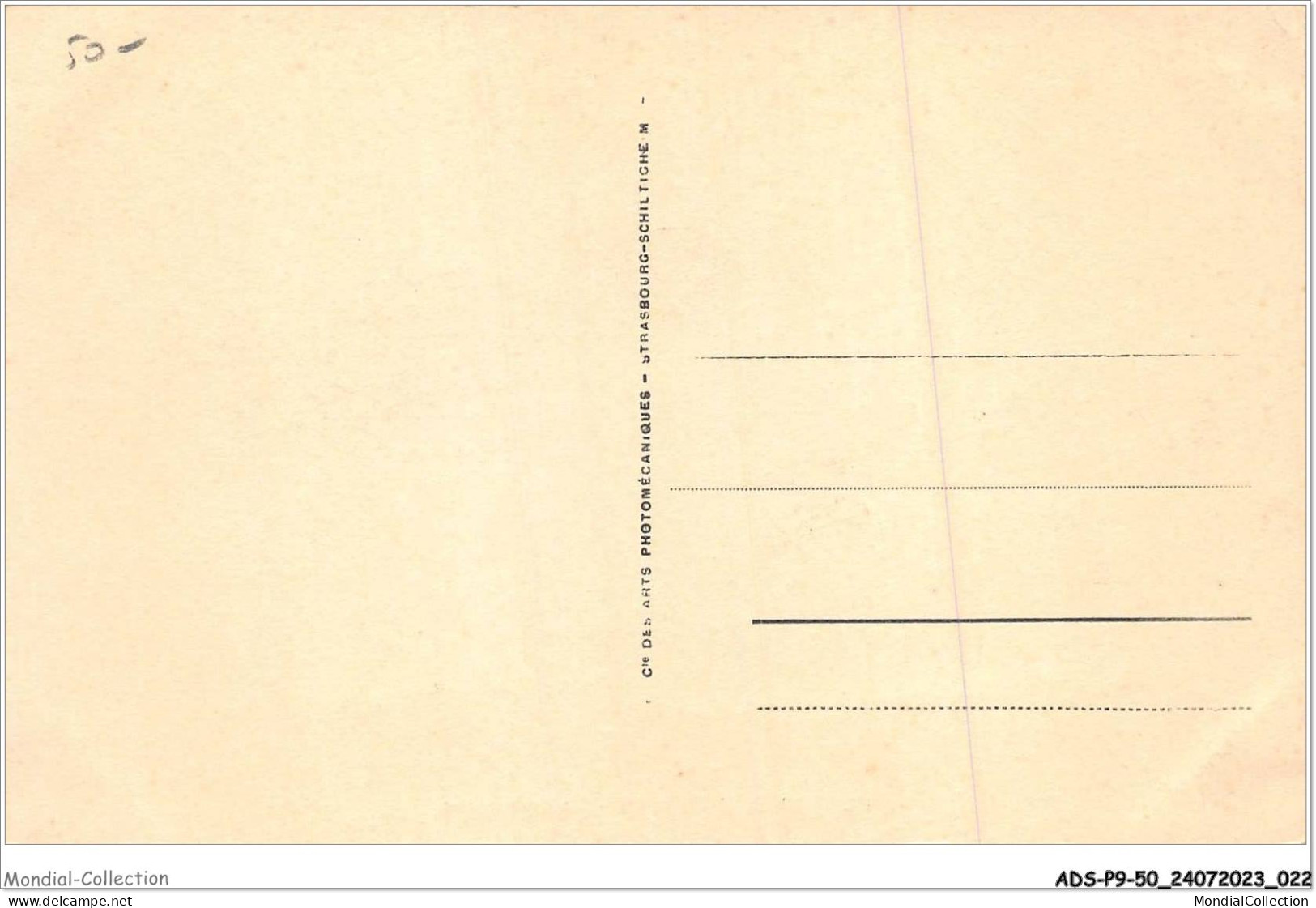 ADSP9-50-0788 - PONTORSON - La Grande Rue - Pontorson