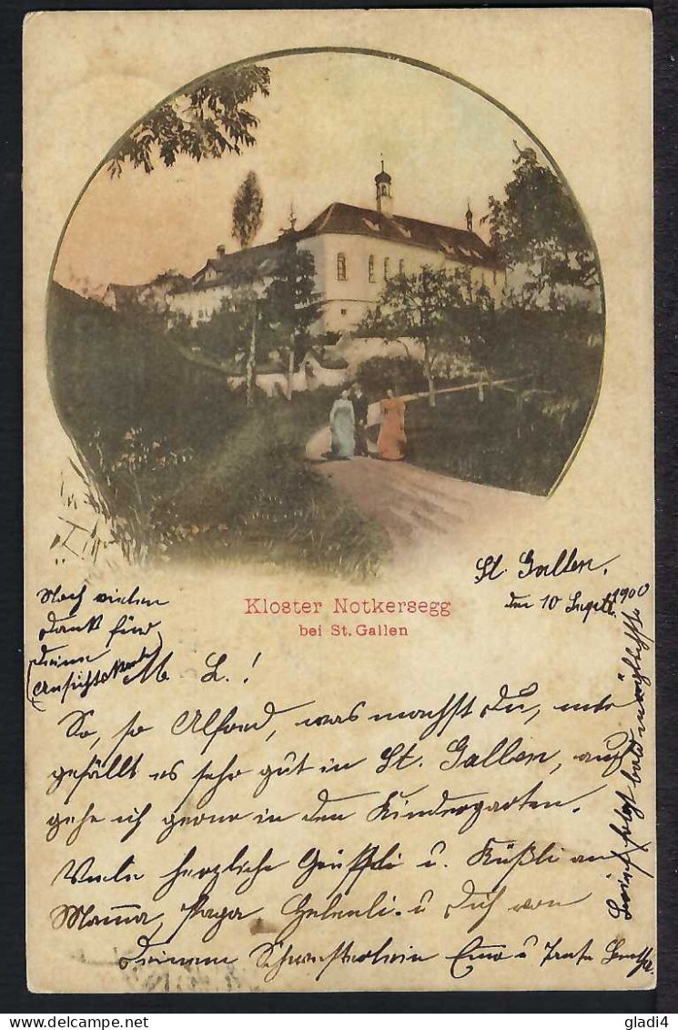 St.Gallen - Kloster Notkersegg  - Sonstige & Ohne Zuordnung