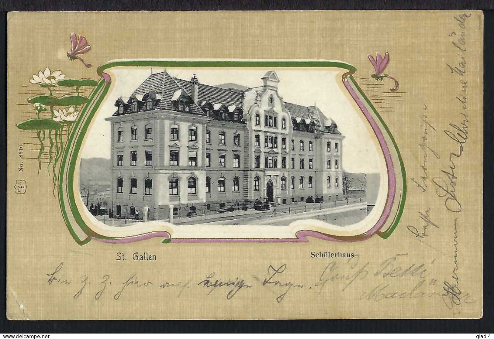 St.Gallen - Schülerhaus - 1902 - Sonstige & Ohne Zuordnung