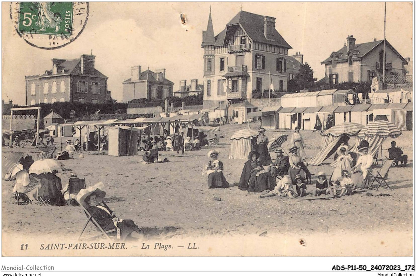 ADSP11-50-1069 - SAINT-PAIR-SUR-MER  - La Plage - Saint Pair Sur Mer