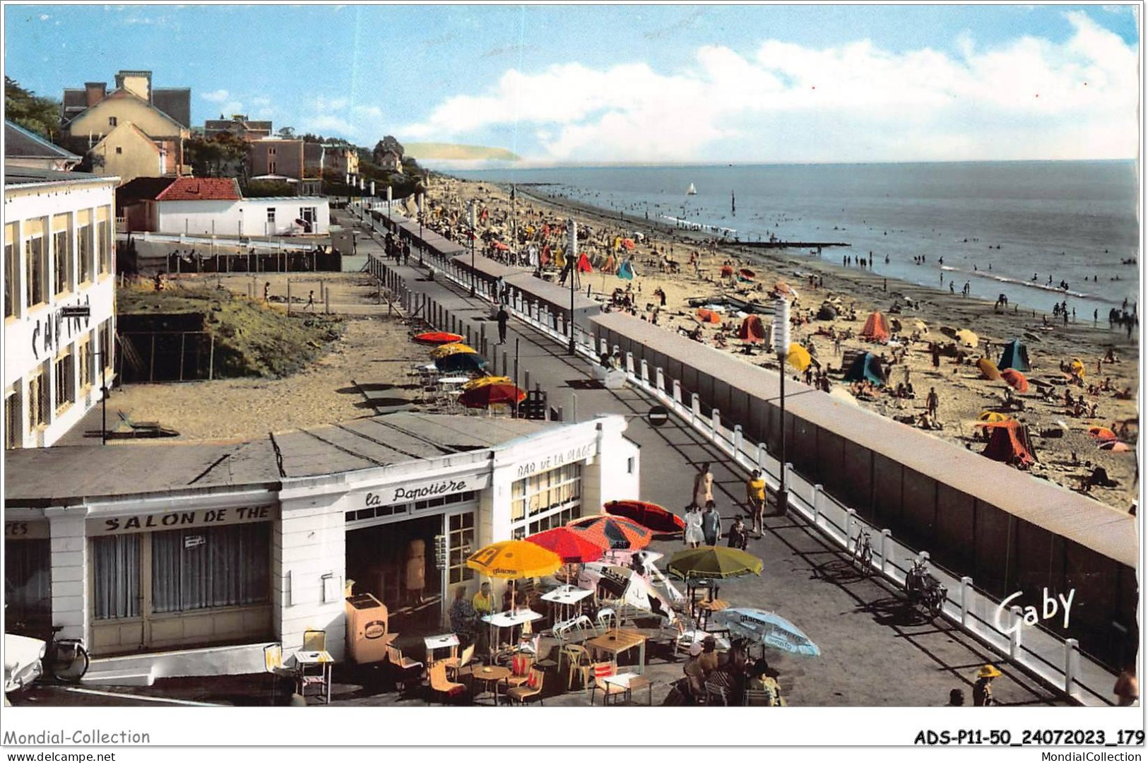 ADSP11-50-1073 - SAINT-PAIR-SUR-MER  - La Plage - Saint Pair Sur Mer