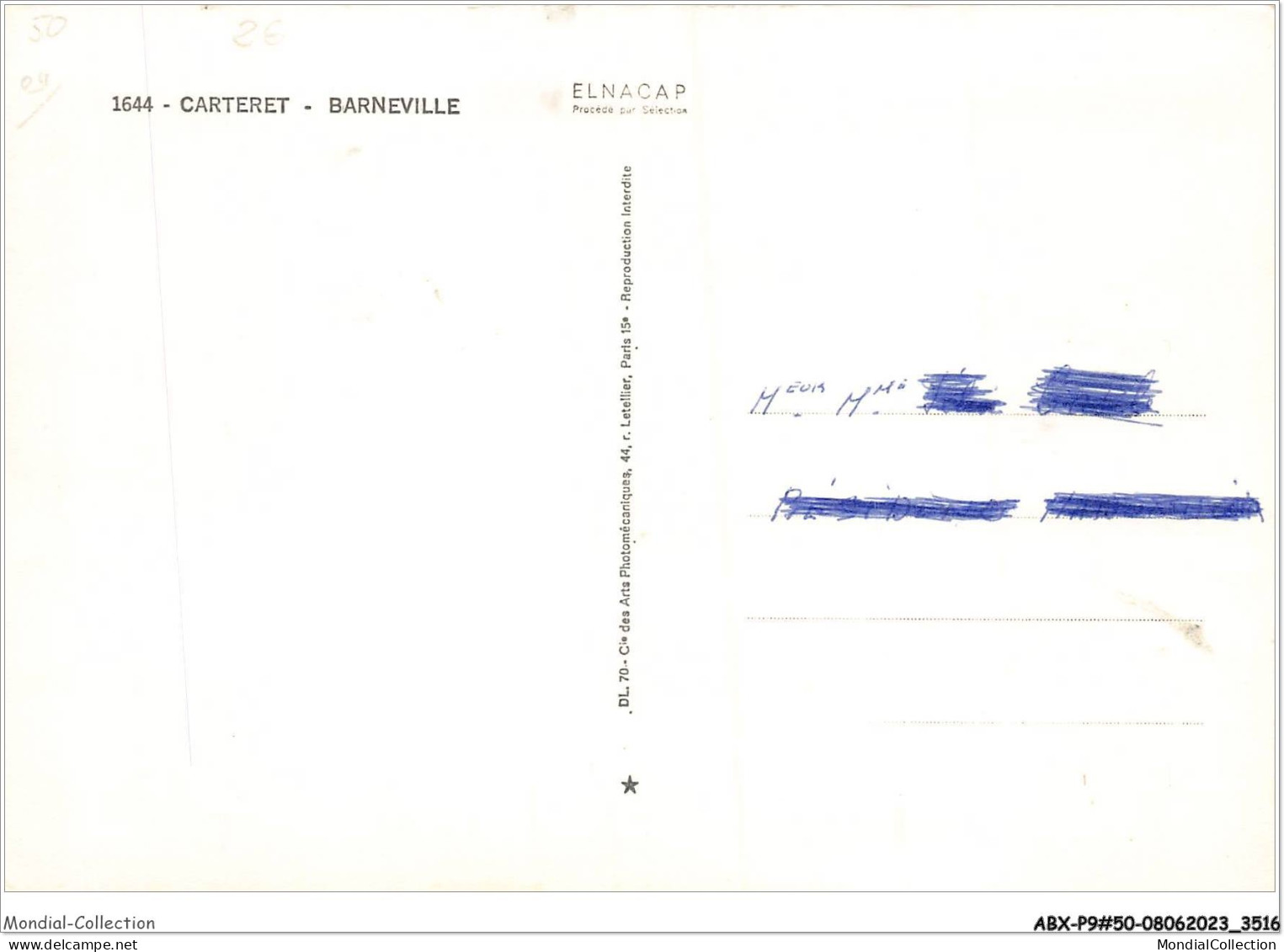 ABXP9-50-0751 - CARTERET - BARNEVILLE - Carteret