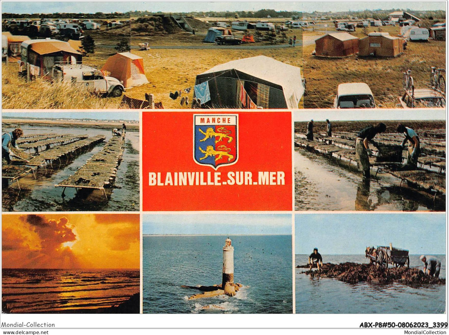 ABXP8-50-0693 - BLAINVILLE-SUR-MER - Blainville Sur Mer