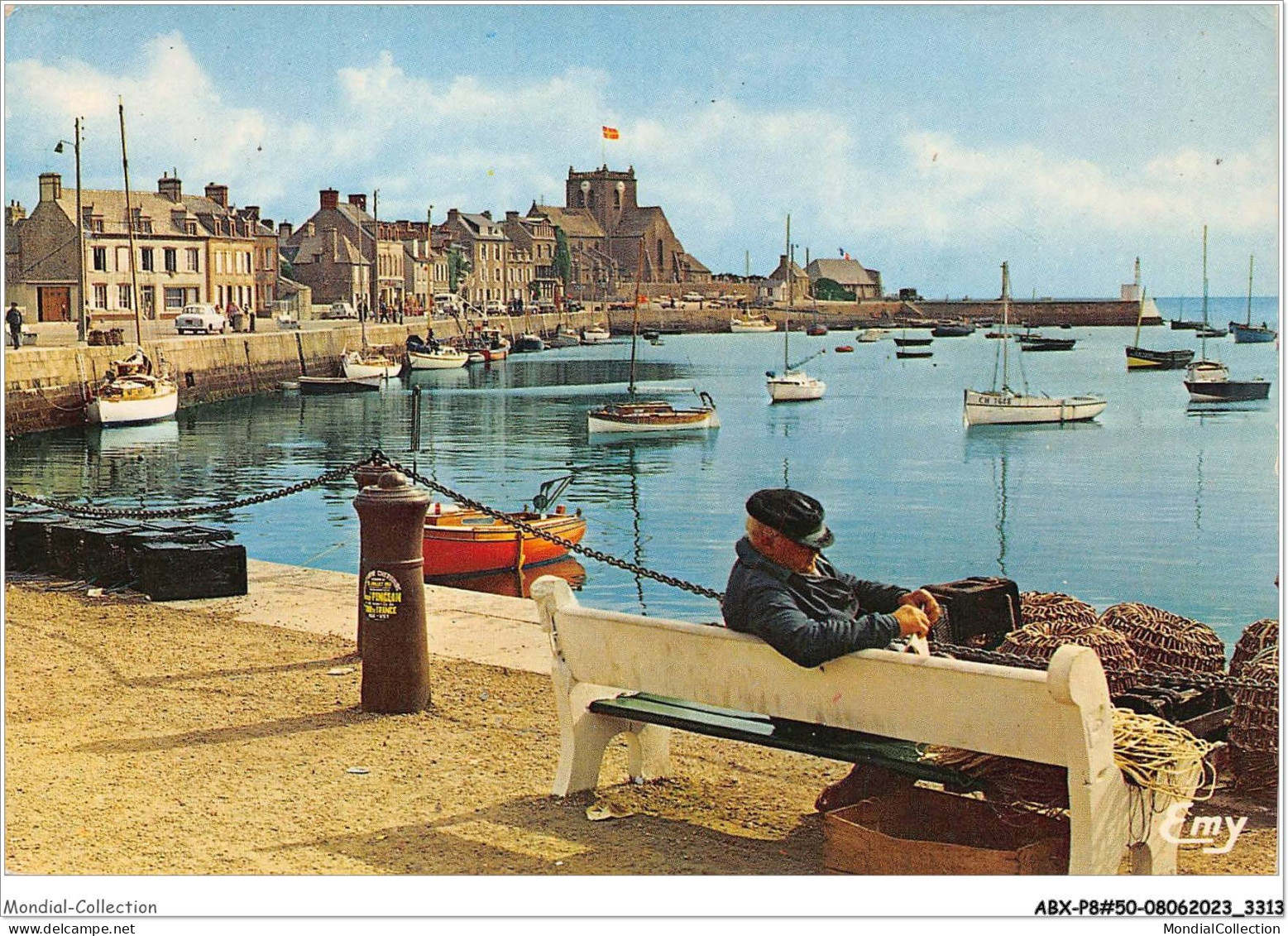 ABXP8-50-0647 - BARFLEUR - Le Port - Barfleur