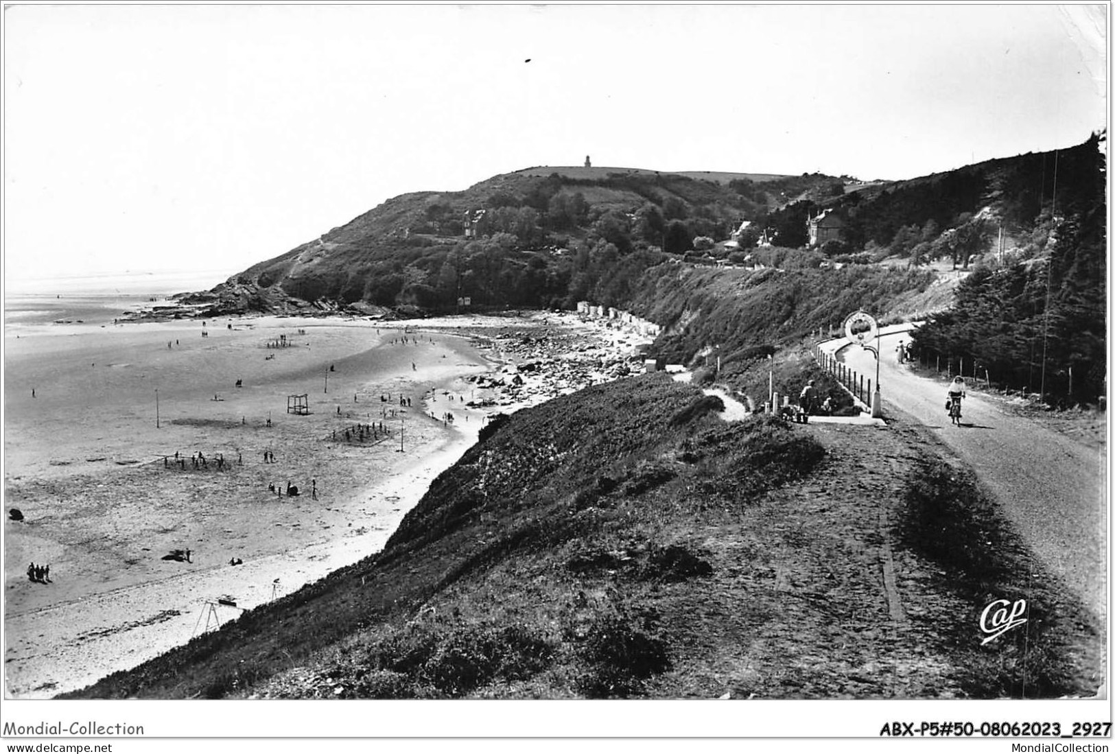 ABXP5-50-0453 - CARTERET - La Promenade Et La Plage  - Carteret