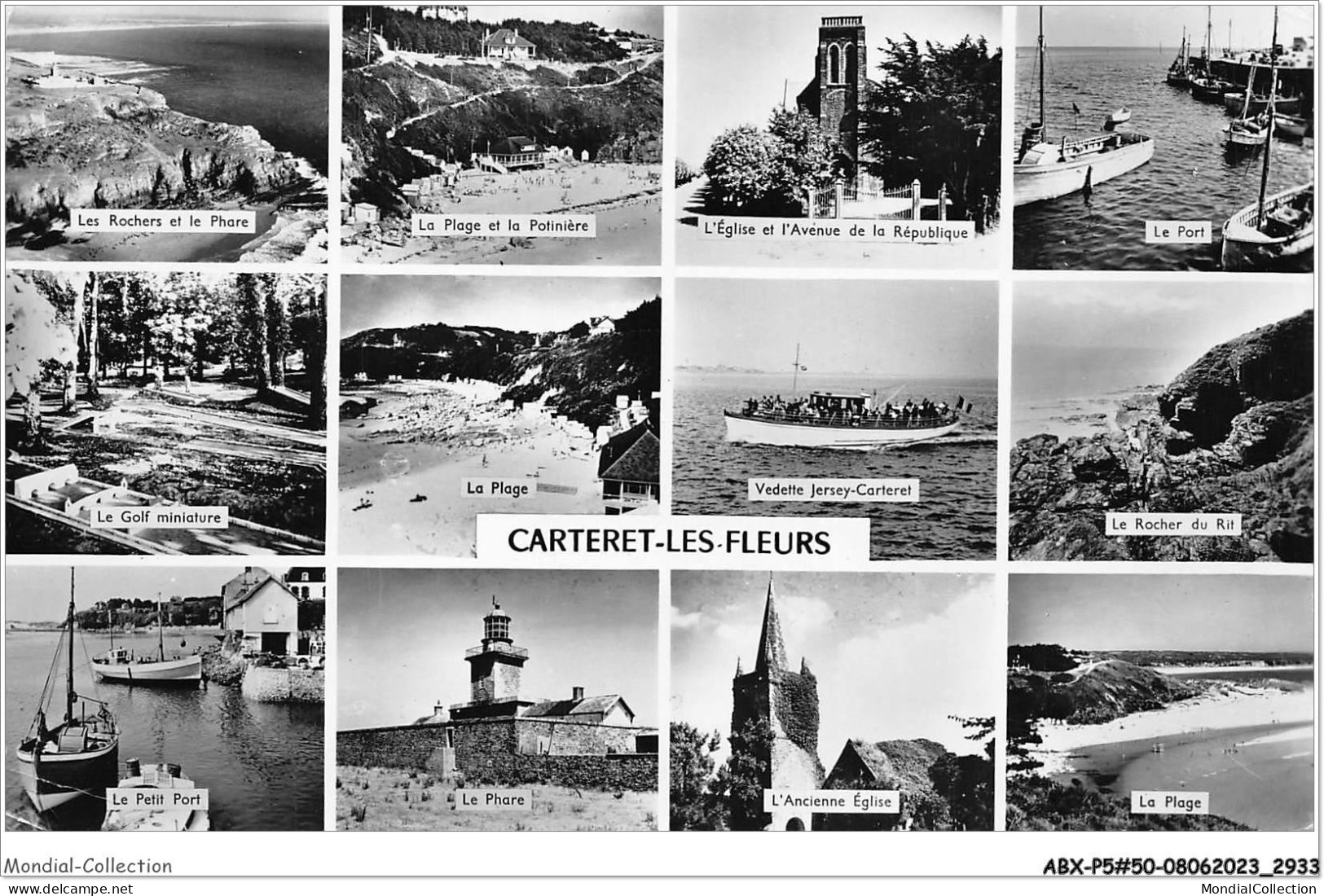 ABXP5-50-0456 - CARTERET - Les Fleurs - Carteret