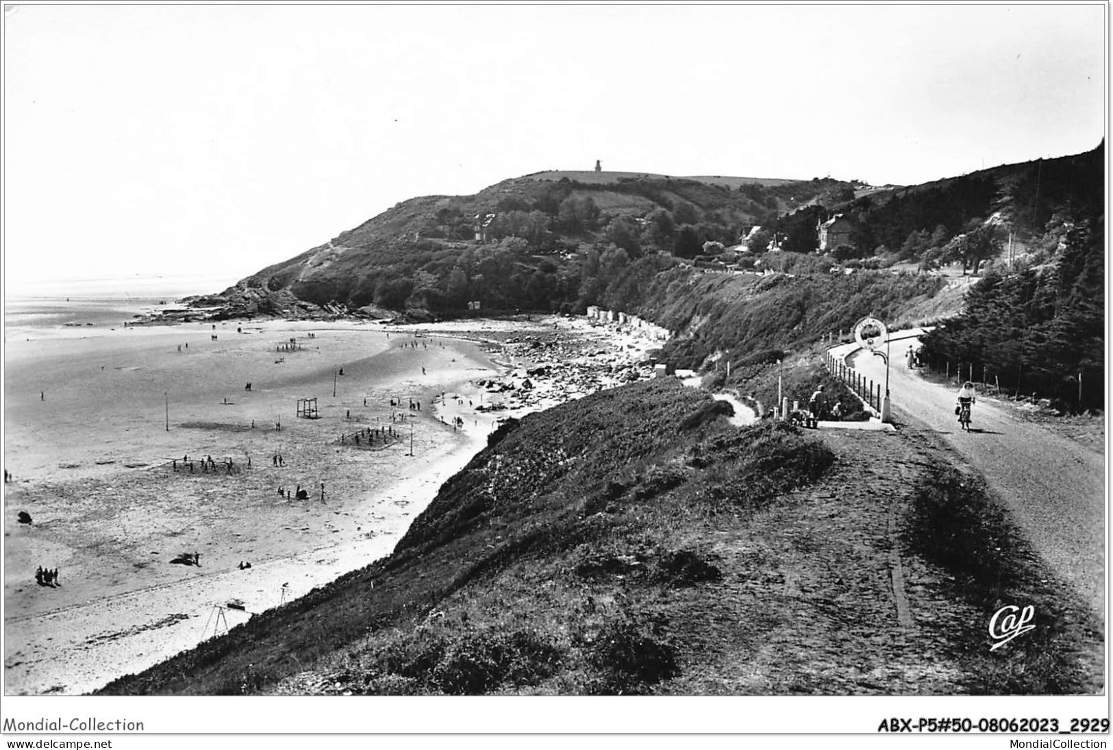 ABXP5-50-0454 - CARTERET - La Promenade Et La Plage  - Carteret