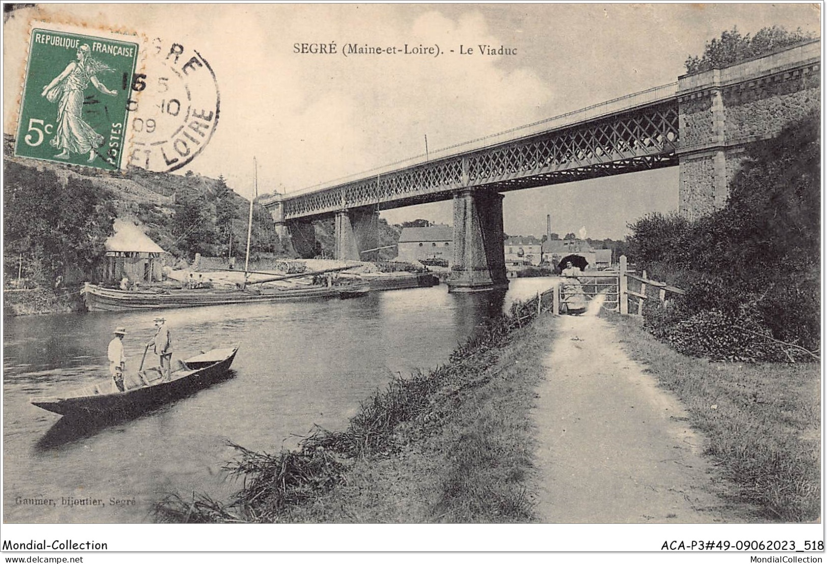 ACAP3-49-0262 - SEGRE - Le Viaduc  - Segre