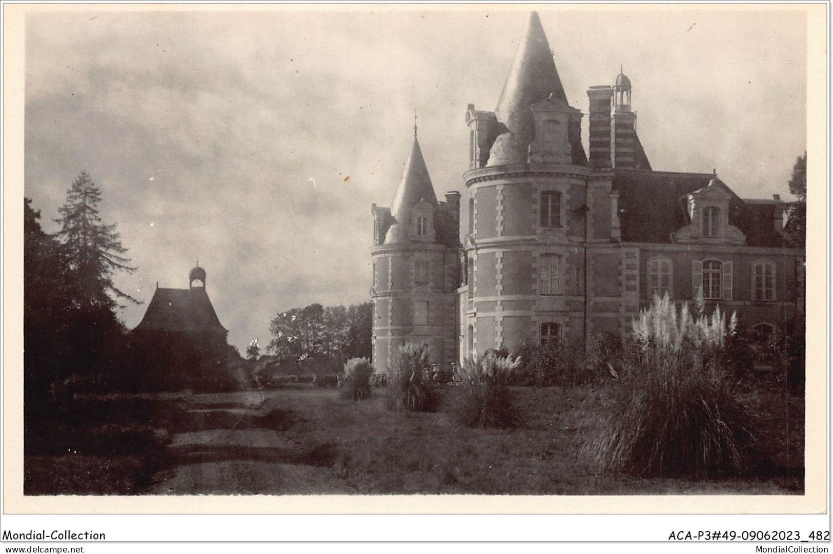 ACAP3-49-0244 - TIERCE - Chateau De Cimbré  - Tierce