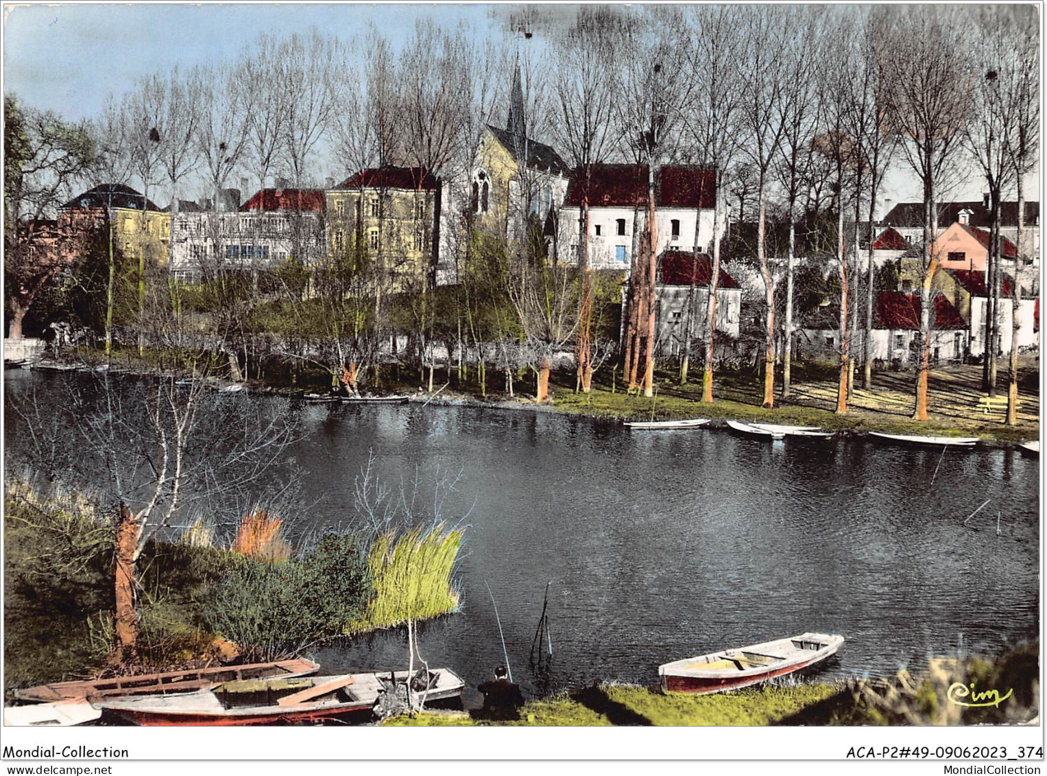 ACAP2-49-0191 - SEICHES-SUR-LE-LOIR - Bords Du Loir - Seiches Sur Le Loir