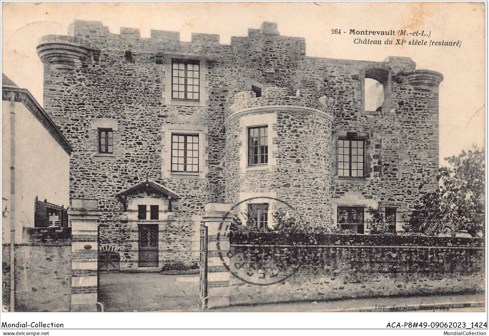 ACAP8-49-0716 - MONTREVAULT - Chateau Du XIe Siecle  - Montrevault
