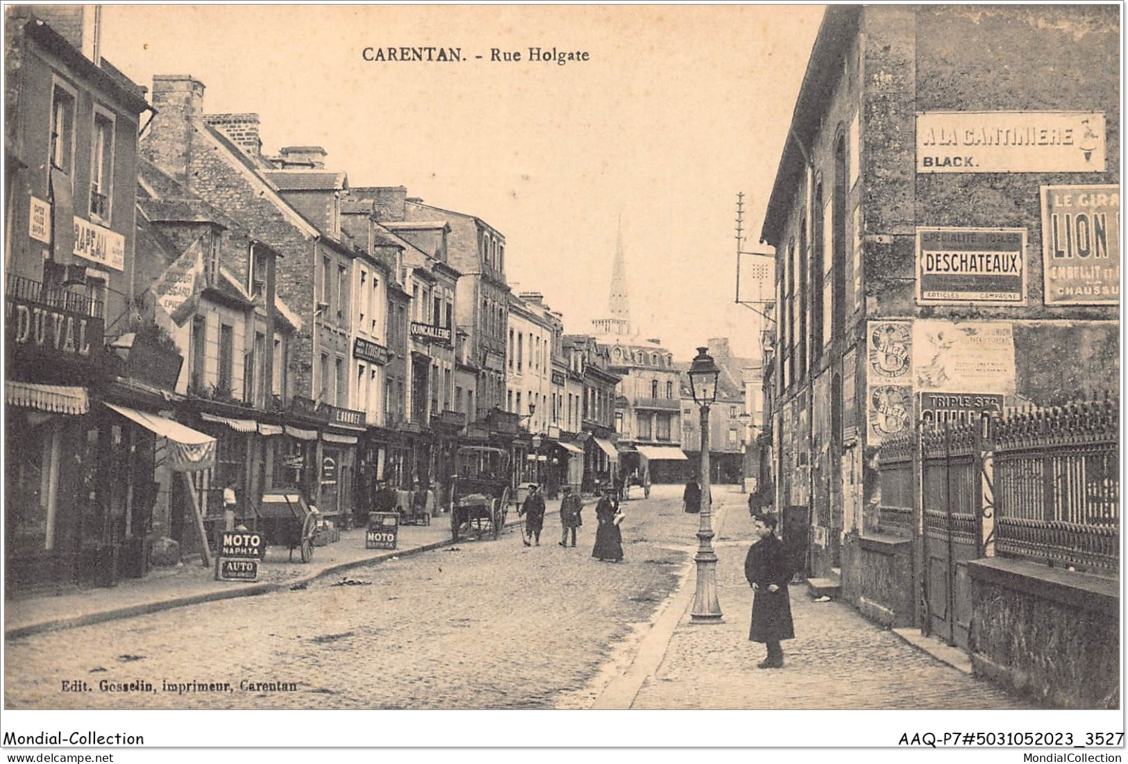 AAQP7-50-0548 - CARENTON - Rue Holgate - Carentan