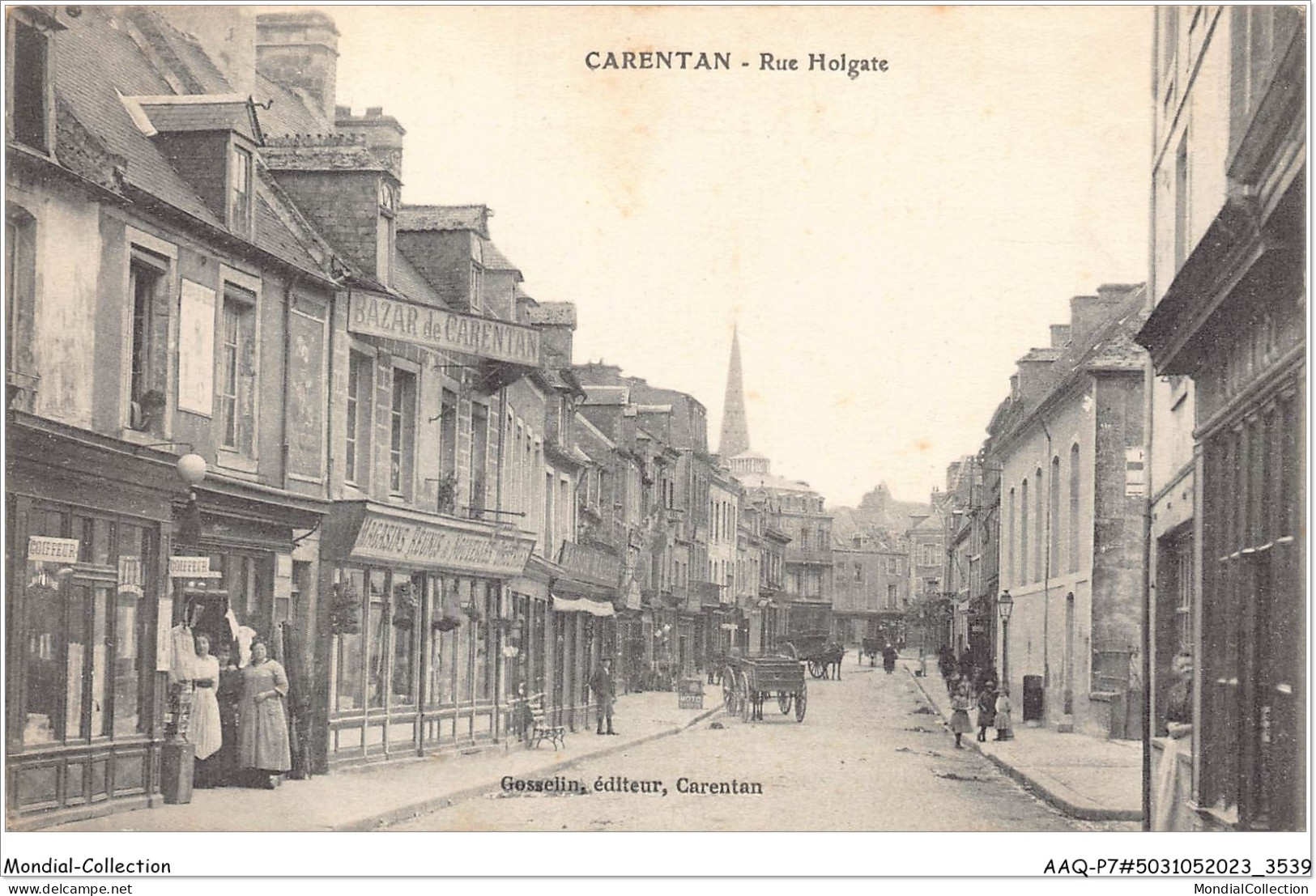 AAQP7-50-0554 - CARENTON - Rue Holgate - Carentan