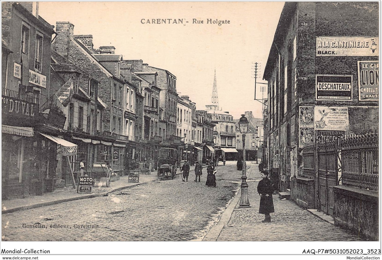 AAQP7-50-0546 - CARENTON - Rue Holgate - Carentan