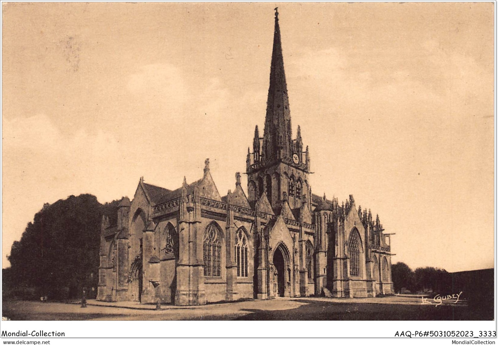 AAQP6-50-0451 - CARENTON - Eglise Notre Dame  - Carentan