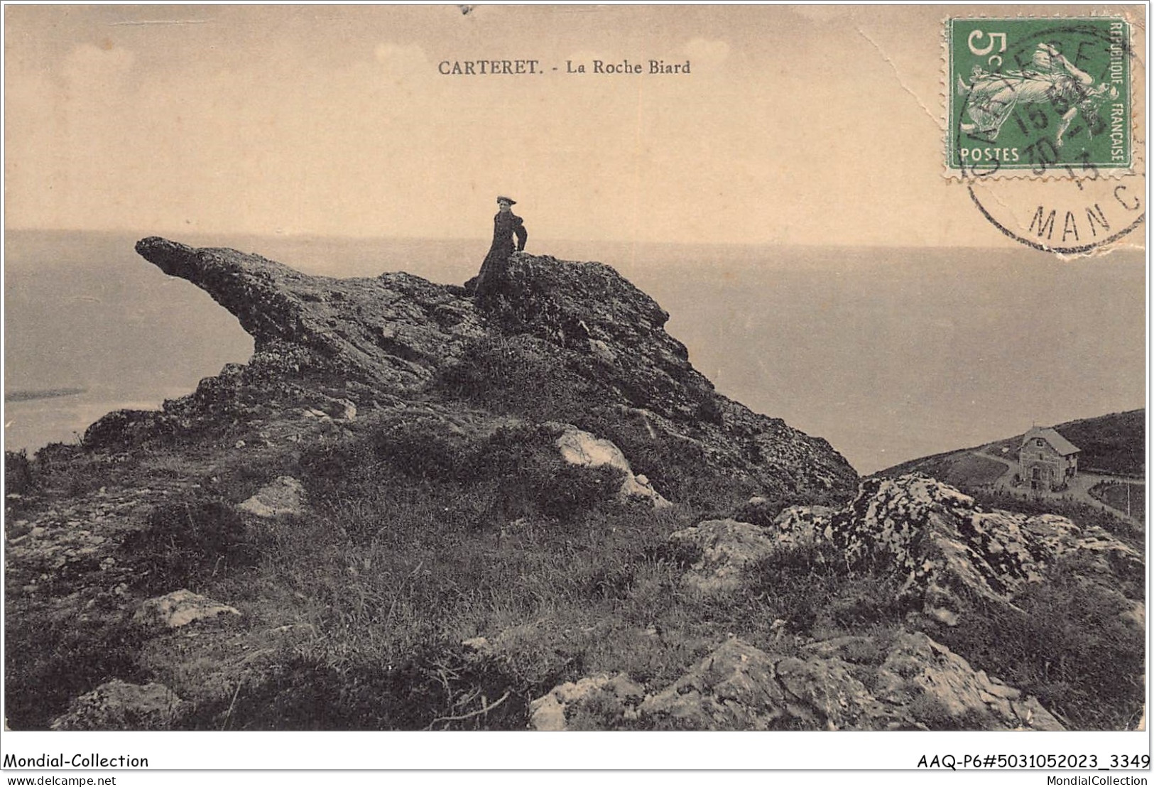 AAQP6-50-0459 - CARTERET - La Roche Biard - Carteret