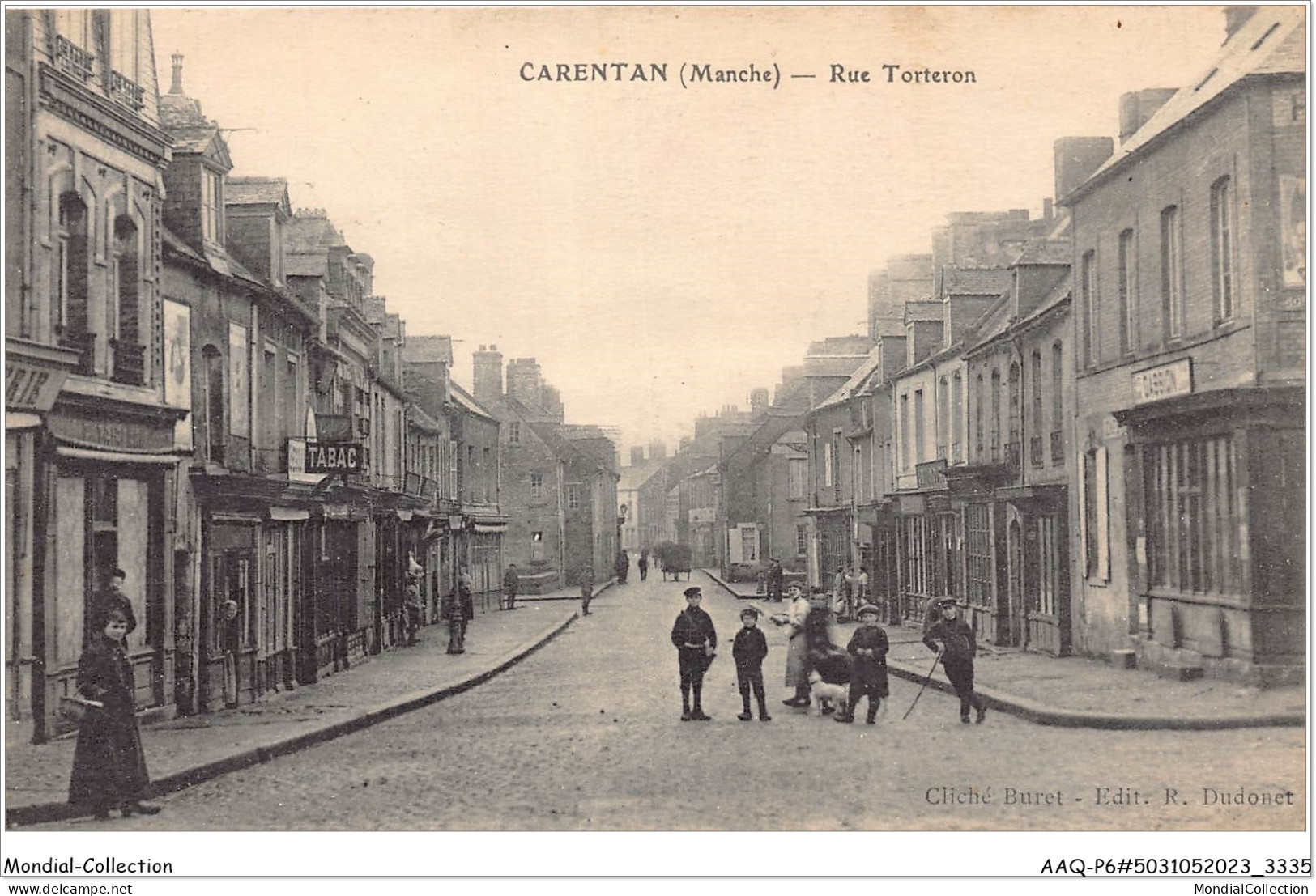 AAQP6-50-0452 - CARENTON - Rue Torteron - Carentan