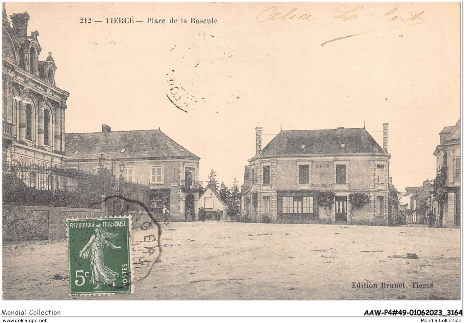 AAWP4-49-0368 - TIERCE - Place De La Bascule - Tierce