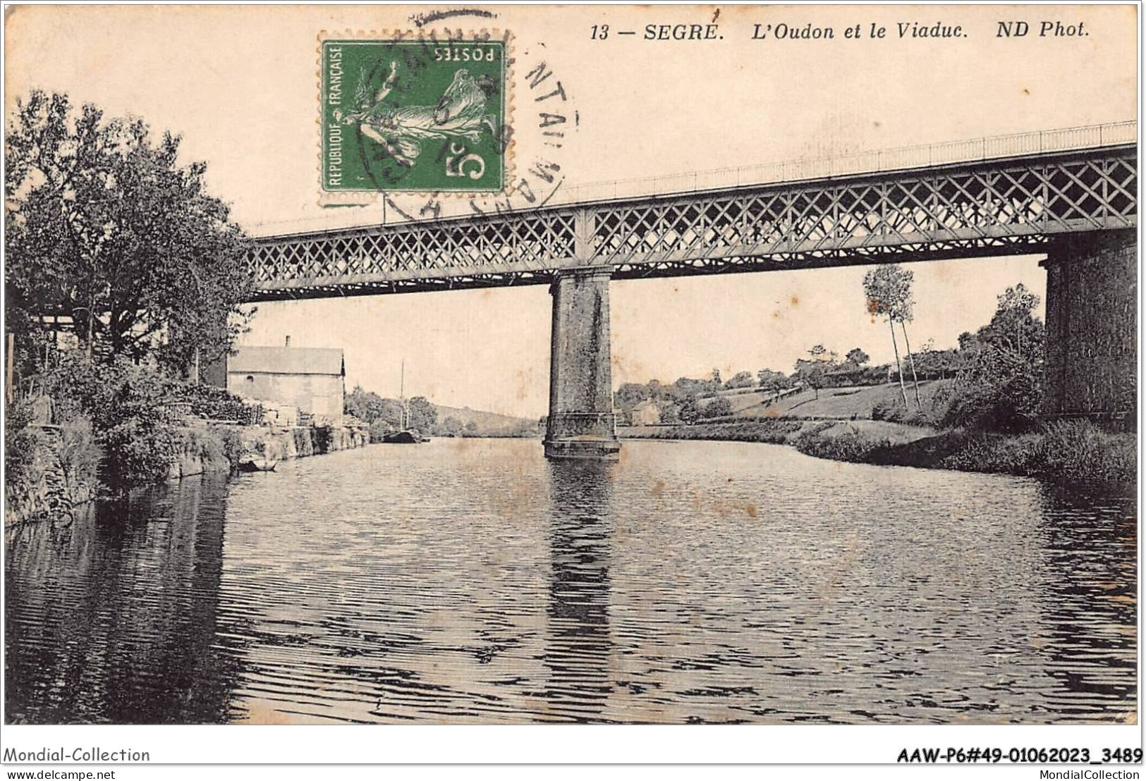 AAWP6-49-0530 - SEGRE - L'Oudon Et Le Viaduc - Segre