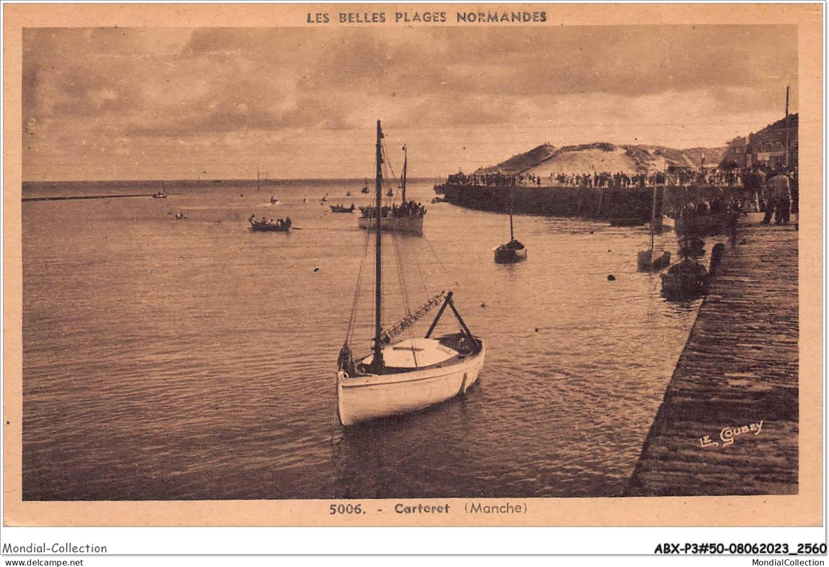 ABXP3-50-0269 - CARTERET - Les Belles Plage Normandes - Carteret