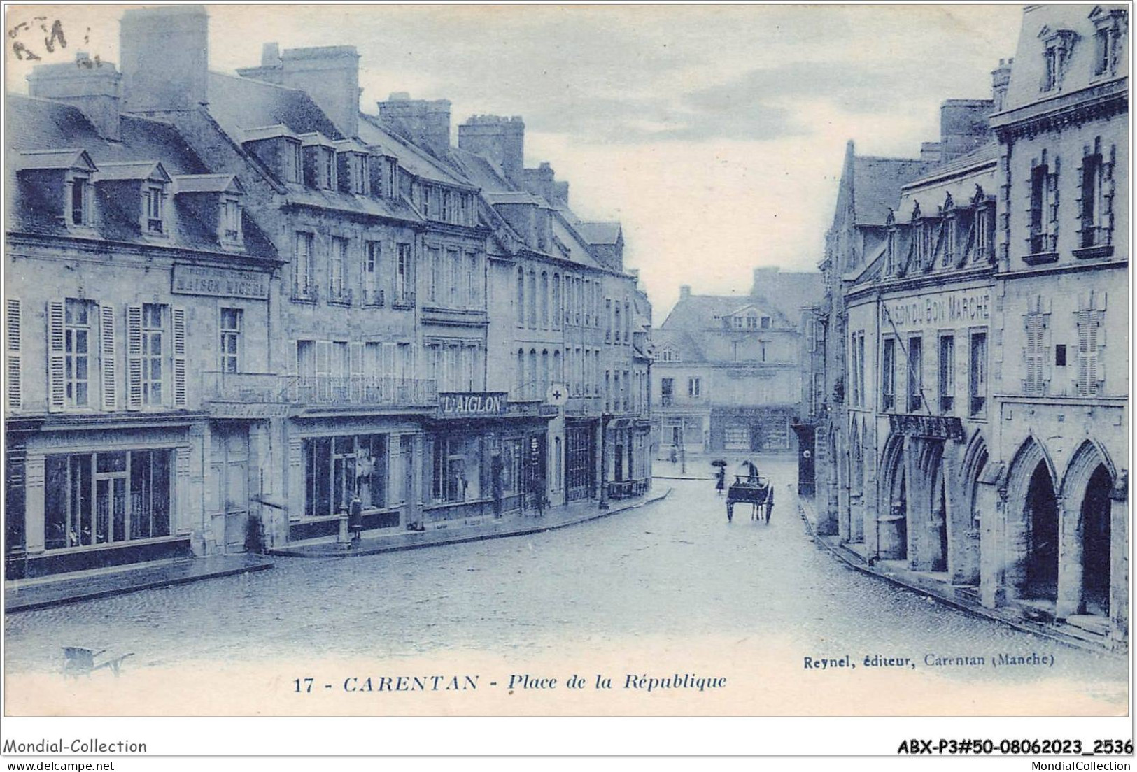 ABXP3-50-0257 - CARENTAN - Place De La Republique - Carentan